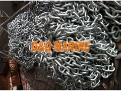 Grade 2 26mm Hot Dip Galvanized Stud Link Anchor Chain