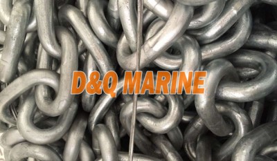 Grade 2 28mm Hot Dip Galvanized Stud Link Anchor Chain thumbnail 1