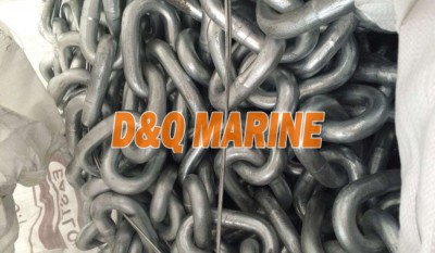 Grade 2 30mm Hot Dip Galvanized Stud Link Anchor Chain thumbnail 1