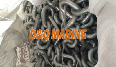 Grade 2 32mm Hot Dip Galvanized Stud Link Anchor Chain thumbnail 1