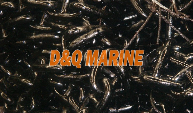 Grade 2 36mm Stud Link Anchor Chain - Image 1