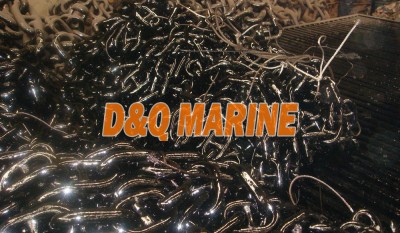 Grade 2 38mm Stud Link Anchor Chain thumbnail 1