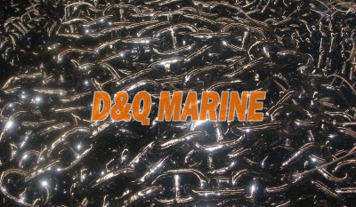 Grade 2 40mm Stud Link Anchor Chain thumbnail 1