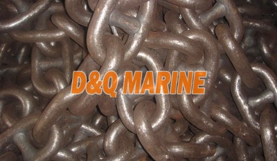 Grade 2 44mm Stud Link Anchor Chain thumbnail 1