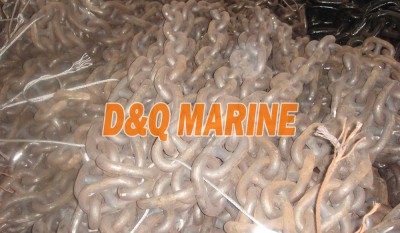 Grade 2 48mm Stud Link Anchor Chain thumbnail 1