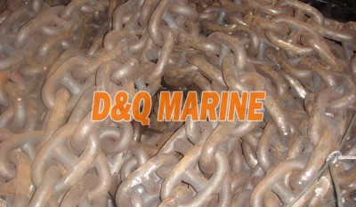 Grade 2 50mm Stud Link Anchor Chain thumbnail 1