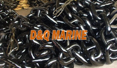 Grade 3 30mm Stud Link Anchor Chain thumbnail 1