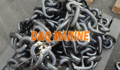Grade 3 32mm Stud Link Anchor Chain thumbnail 1