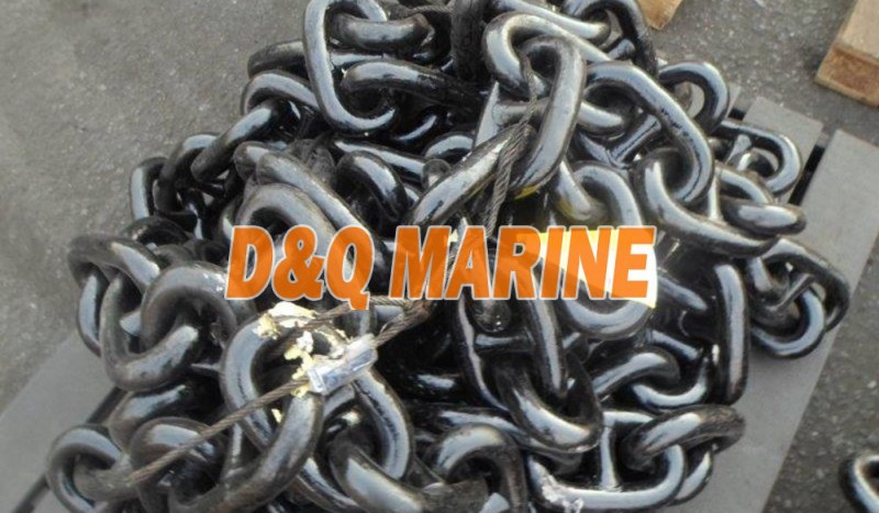 Grade 3 32mm Stud Link Anchor Chain - Image 1
