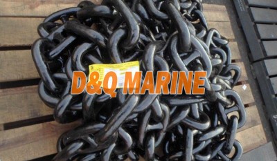 Grade 3 34mm Stud Link Anchor Chain thumbnail 1