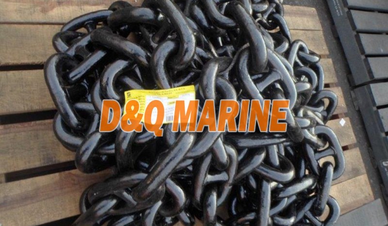 Grade 3 34mm Stud Link Anchor Chain - Image 1