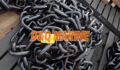 Grade 3 36mm Stud Link Anchor Chain thumbnail 1