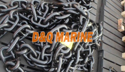 Grade 3 38mm Stud Link Anchor Chain thumbnail 1