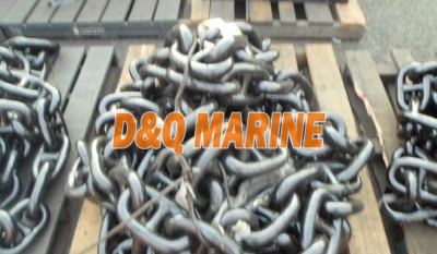 Grade 3 40mm Stud Link Anchor Chain thumbnail 1