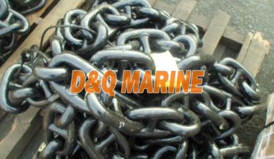 Grade 3 42mm Stud Link Anchor Chain thumbnail 1