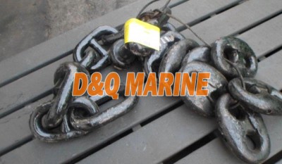 Grade 3 44mm Stud Link Anchor Chain thumbnail 1