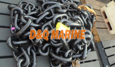 Grade 3 46mm Stud Link Anchor Chain thumbnail 1