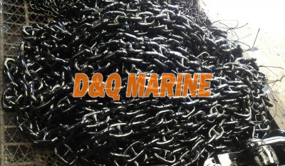 Grade 3 48mm Stud Link Anchor Chain thumbnail 1