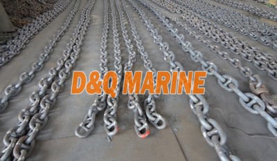 Grade 3 50mm Stud Link Anchor Chain thumbnail 1