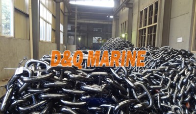 Grade 3 54mm Stud Link Anchor Chain thumbnail 1