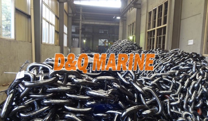 Grade 3 54mm Stud Link Anchor Chain - Image 1