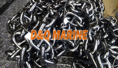 Grade 3 56mm Stud Link Anchor Chain thumbnail 1