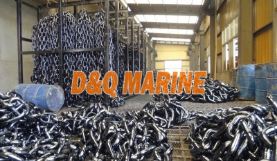 Grade 3 58mm Stud Link Anchor Chain thumbnail 1