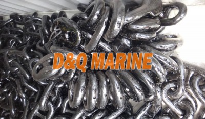 Grade 3 62mm Stud Link Anchor Chain thumbnail 1