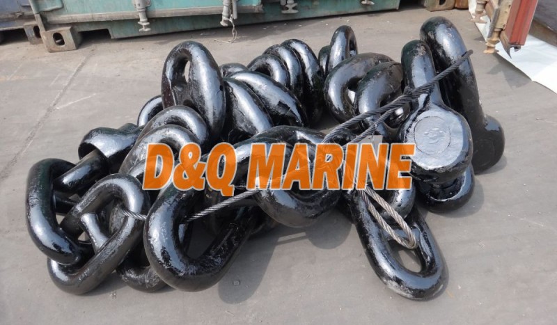 Grade 3 66mm Stud Link Anchor Chain - Image 1