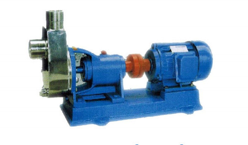 HBX Series Stainless Steel Corrosion-proof Self-sucked Pump - Image 1