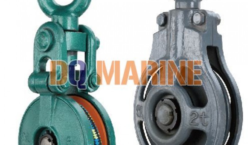 HC Series Single Wheel Marine Wire Block - Image 1