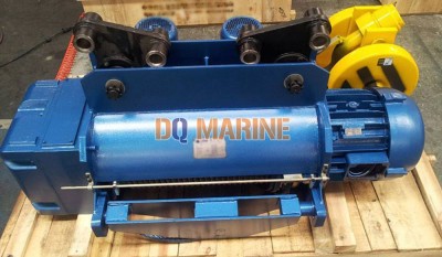 HC Type Large Tonnage Wire Rope Electric Chain Hoist thumbnail 1