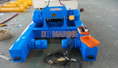 HC Type Large Tonnage Wire Rope Electric Chain Hoist thumbnail 2