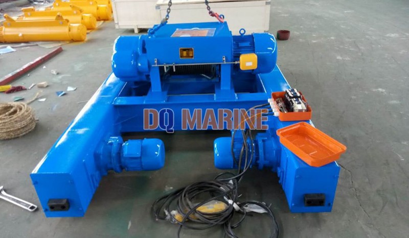 HC Type Large Tonnage Wire Rope Electric Chain Hoist - Image 2
