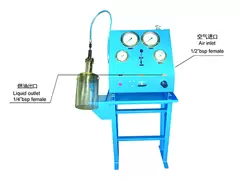HDP-1100-1 Type Fuel injector testbed test bench