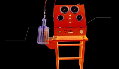 HDP-1100-1 Type Fuel injector testbed test bench thumbnail 1