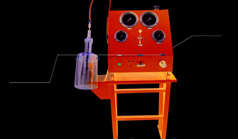 HDP-1100-1 Type Fuel injector testbed test bench - Image 1