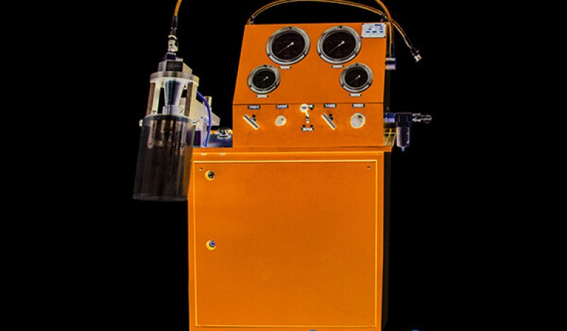 HDP1100-D Type Fuel injector testbed test bench - Image 1