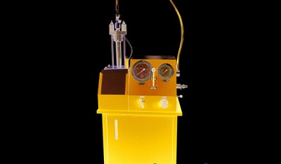 HDY-1100-2 Type Low speed fuel injector test bench testbed thumbnail 1