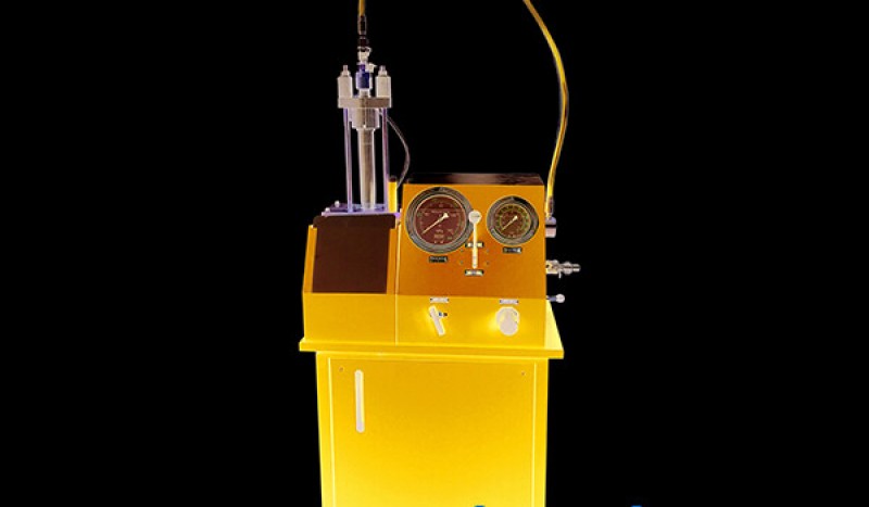HDY-1100-2 Type Low speed fuel injector test bench testbed - Image 1