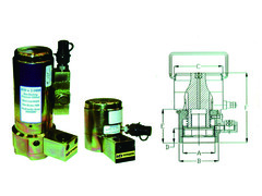 HLC Series Gear drive hydraulic stretcher