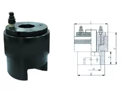 HLP Series ordinary hydraulic stretchers