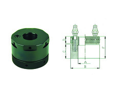 HNBE Series hydraulic nut