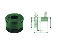 HNBE Series hydraulic nut