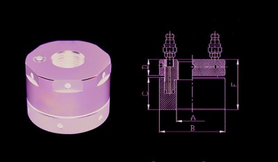 HNBE Series hydraulic nut thumbnail 1