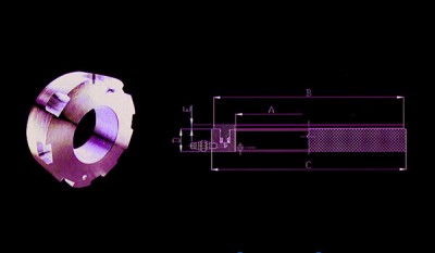 HNBF Series hydraulic nut thumbnail 1