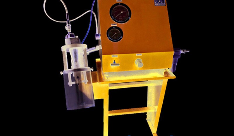 HP-720 Type Fuel injector testbed test bench - Image 1