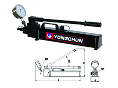 HPA Series HPA-200 manual hydraulic pump