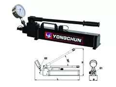 HPA Series HPA-200 manual hydraulic pump