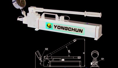 HPA Series HPA-280 manual hydraulic pump thumbnail 1